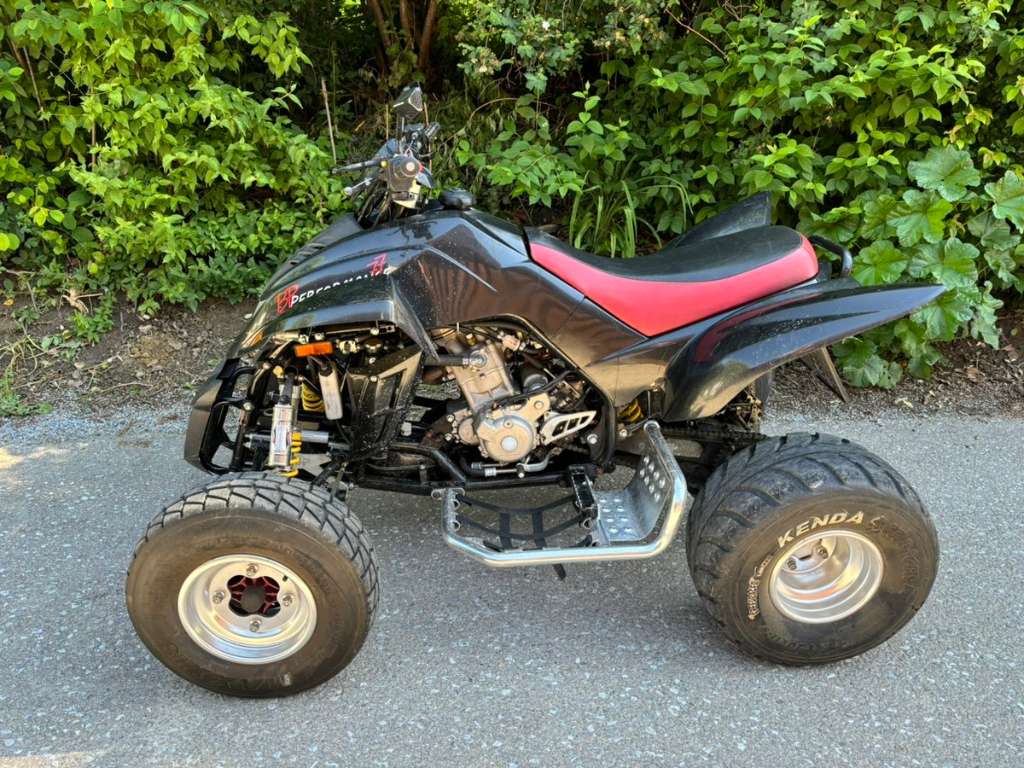 Dinli DL 450ccm offen 1A Zustand Quad