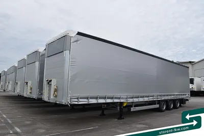 Schmitz Megatrailer Hubdach Liftachse D.C. 9.5 – Zertif... Auflieger