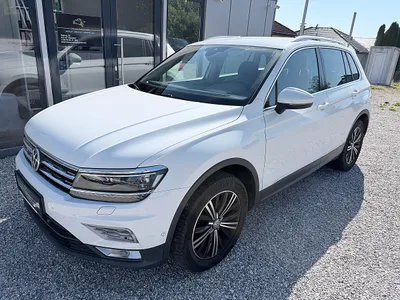 VW Tiguan 2,0 TDI SCR 4Motion Comfortline
