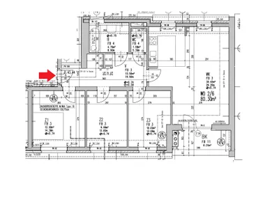 4-Zimmer-Wohnung mieten in Bruck-Mürzzuschlag – 86,3 m², € 1.025 – Bild 22 von 22