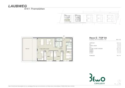 4-Zimmer-Wohnung kaufen in Graz-Umgebung – 82,6 m², € 380.500 – Bild 10 von 10