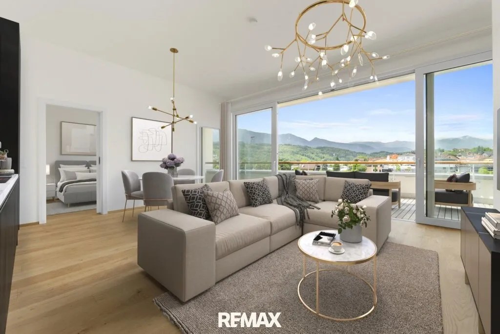 DAS PENTHOUSE A8 Seeresidenzen²² - modernes Wohnen in einer der begehrtesten Lagen in SEENÄHE - Ansicht 3