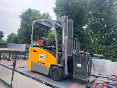 Jungheinrich Elektro 4 Rad-Stapler Gabelstapler