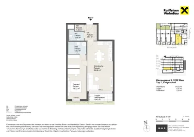 2-Zimmer-Wohnung kaufen in Wien – 64,02 m², € 367.100 – Bild 8 von 8