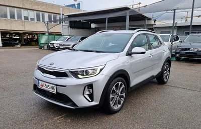 KIA Stonic 1,0 TGDI GPF ISG Silber Limited
