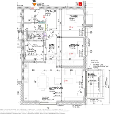 3-Zimmer-Wohnung mieten in Krems Land – 78,11 m², € 1.008 – Bild 13 von 13