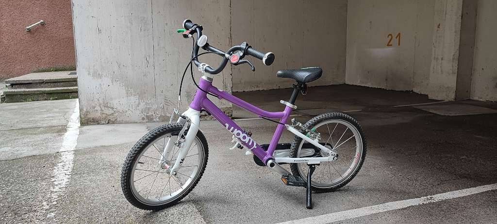 WOOM 3 Kinderfahrrad - Lila - Sehr guter Zustand,  300,- (1080 Wien) -  willhaben