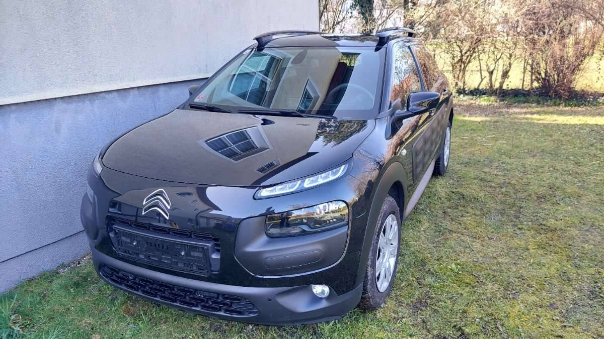 Citron C4 Cactus 1,2 VTI82 Shine ETG Limousine, 2017, 114.398 km,   8.999,- - willhaben