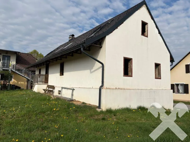 Kreativität gesucht? Ehem. Kellerstöckl zum Fertigstellen Nähe Gleisdorf! - Ansicht 2