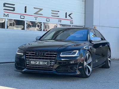 Audi A8 S8 4,0 FSI V8 quattro Tiptronic|ACC|LED|BOSE...