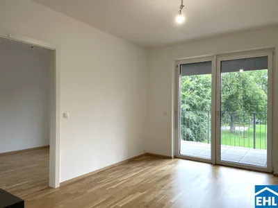 2-Zimmer-Wohnung mieten in Graz – 47,25 m², € 821 – Bild 2 von 15