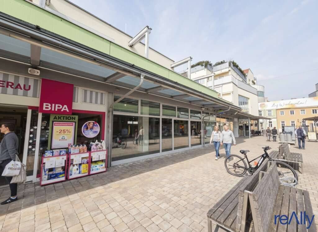 Hoch frequentiertes Geschäftslokal (ehemaliger Libro) direkt in Stock-City Plaza zu vermieten – pohled 2