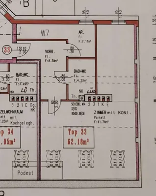 3-Zimmer-Wohnung kaufen in Wien – 61,41 m², € 285.000 – Bild 11 von 11