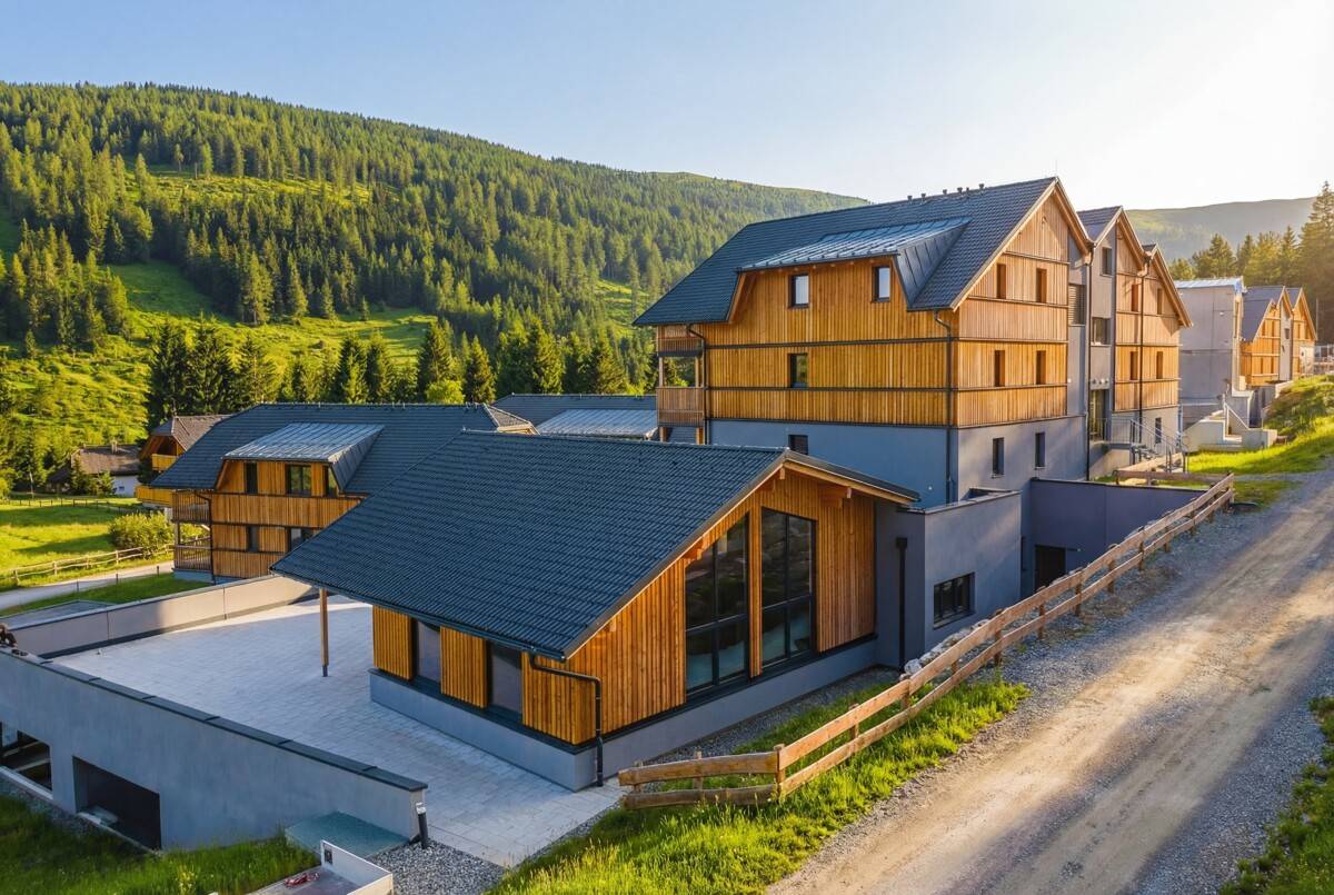 AlmAppartements Lachtal - 4 Zimmer Appartement - Ansicht 2