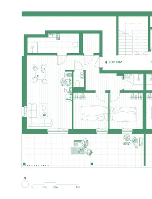 4-Zimmer-Wohnung kaufen in Murau – 85,4 m², € 599.900 – Bild 17 von 17