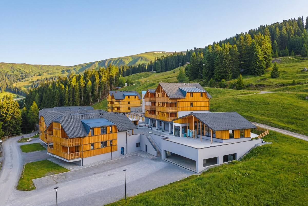 AlmAppartements Lachtal - 4 Zimmer Appartement - Ansicht 3