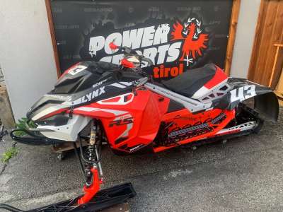 Lynx Racing 600 RS 2023 Neuwerig 8H Skidoo