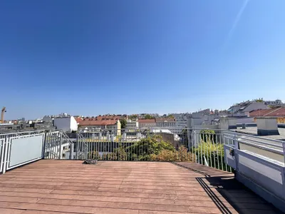 Wien - 4.Bezirk: Über den Dächern: Ihr neues Penthaus-Highlight mit 360°-Panoramablick! 2 Parkplätzen! JETZT MIETEN! – Bild 2