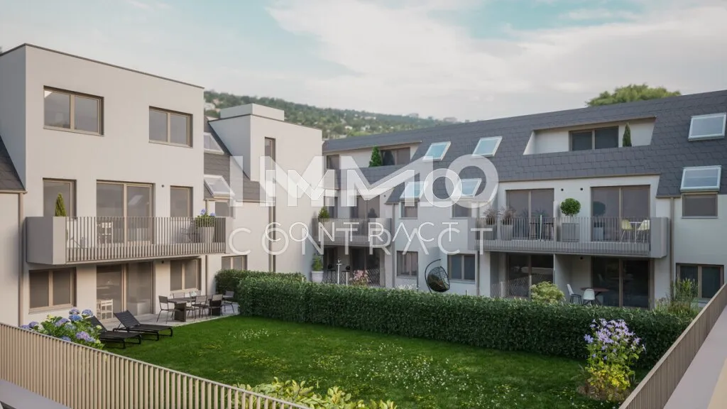 Für Singles und Paare mit hohen Ansprüchen! Nachhaltiger Neubau mit tollem Balkon - Ansicht 2