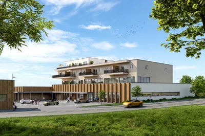 2-Zimmer-Wohnung mieten in Braunau am Inn – 55,23 m², € 965 – Bild 2 von 3