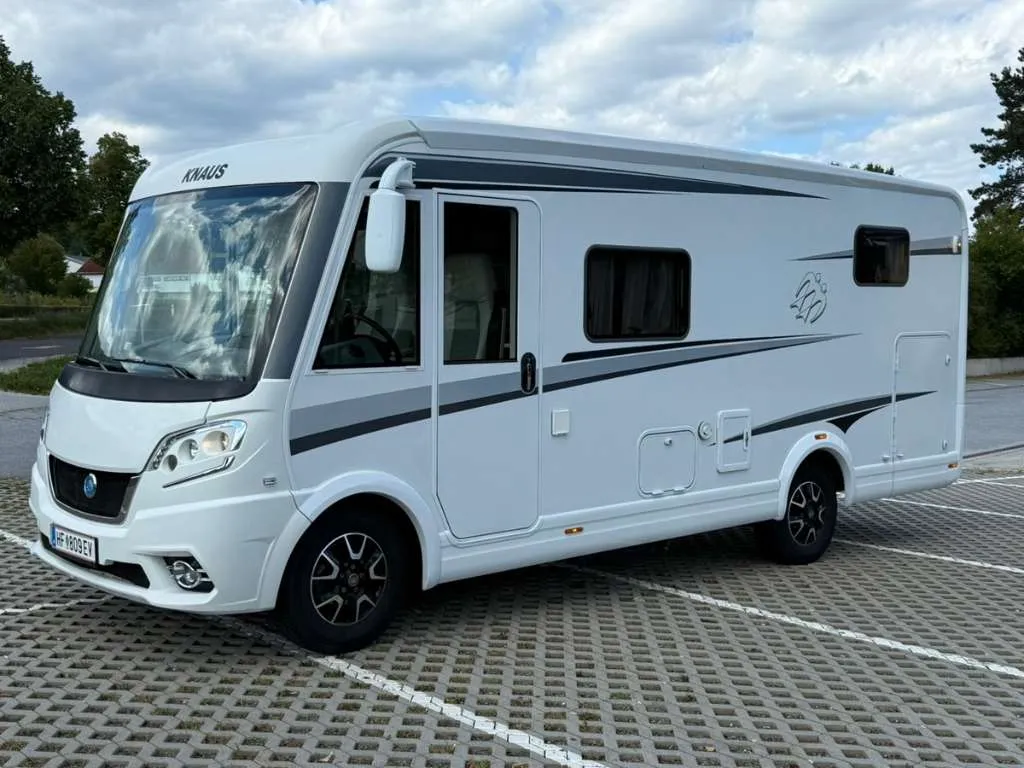 Knaus VAN I 600 ME Dachklima, AHK, Markise