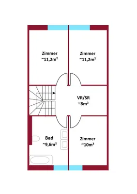 5-Zimmer-Immobilie mieten in Mattersburg – 108 m², € 1.100 – Bild 12 von 12