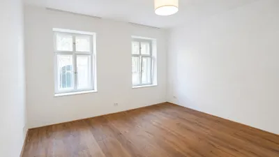 Moderne 75m² Altbau-Wohnung in 1150 Wien mit Fußbodenheizung & Einbauküche zu mieten! – Bild 3