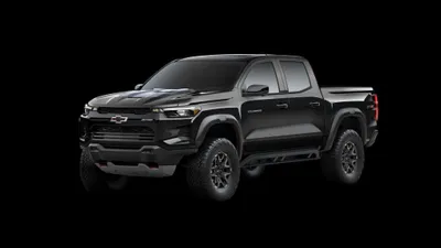 Chevrolet Colorado ZR2 Crew Cab Short Box 4x4 Pickup
