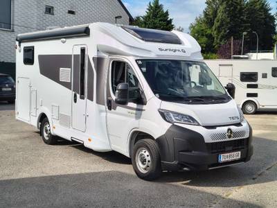 Teilintegriertes Wohnmobil Sunlight T 67 S Aufbauklima, Markise...
