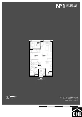 Immobilie kaufen in Bruck an der Leitha – 41,38 m², € 195.000 – Bild 10 von 10