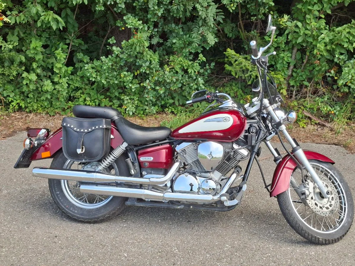 Yamaha XVS