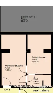 2-Zimmer-Wohnung kaufen in Liezen – 33,74 m², € 225.000 – Bild 16 von 16