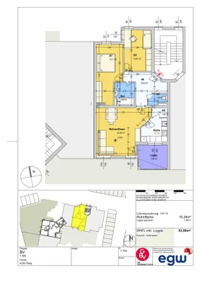 3-Zimmer-Wohnung kaufen in Perg – 84 m², € 145.000 – Bild 3 von 8