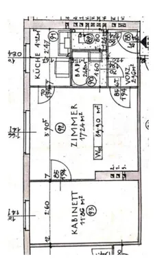 1-Zimmer-Wohnung kaufen in Wien – 39,9 m², € 219.000 – Bild 9 von 9