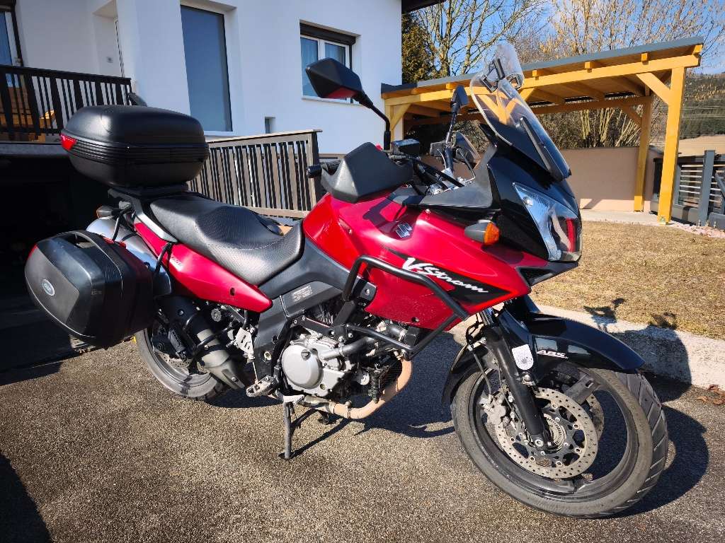 Suzuki V-Strom 650 ABS Enduro