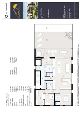 5-Zimmer-Wohnung kaufen in Feldkirch – 159,36 m², € 1.280.000 – Bild 7 von 7