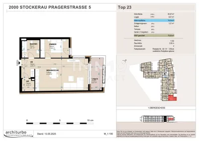 2-Zimmer-Wohnung kaufen in Korneuburg – 66 m², € 353.354 – Bild 5 von 6