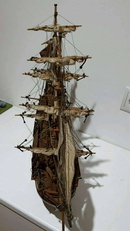 Modellschiff Modellbau Bounty 1787