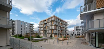 2-Zimmer-Wohnung mieten in Baden – 69,07 m², € 1.108 – Bild 2 von 7