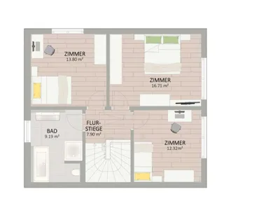 4-Zimmer-Haus kaufen in Wien – 120,8 m², € 939.900 – Bild 17 von 19