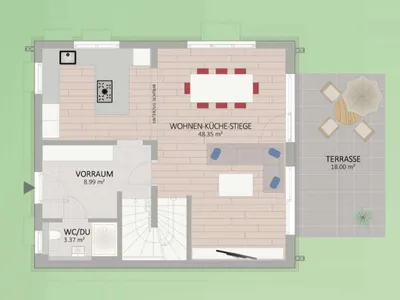 4-Zimmer-Haus kaufen in Wien – 120,8 m², € 939.900 – Bild 16 von 19
