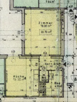 1-Zimmer-Wohnung mieten in Wien – 39,79 m², € 750 – Bild 8 von 8