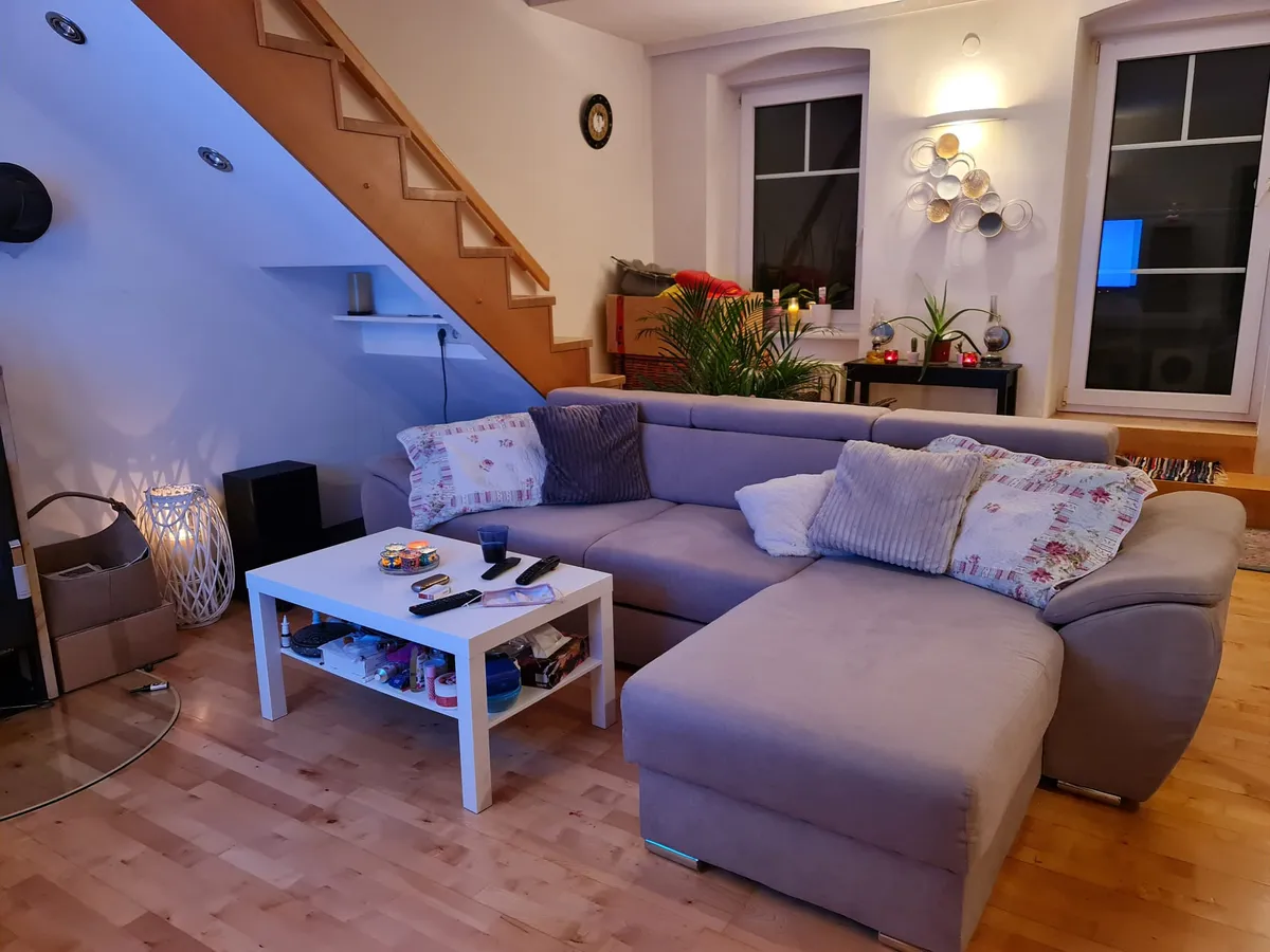 Maklerfreie Helle 3-Zimmer-Maisonette mit 2 Terrassen, Kamin & Stellplatz in Sankt Andrä-Wördern - Ansicht 3