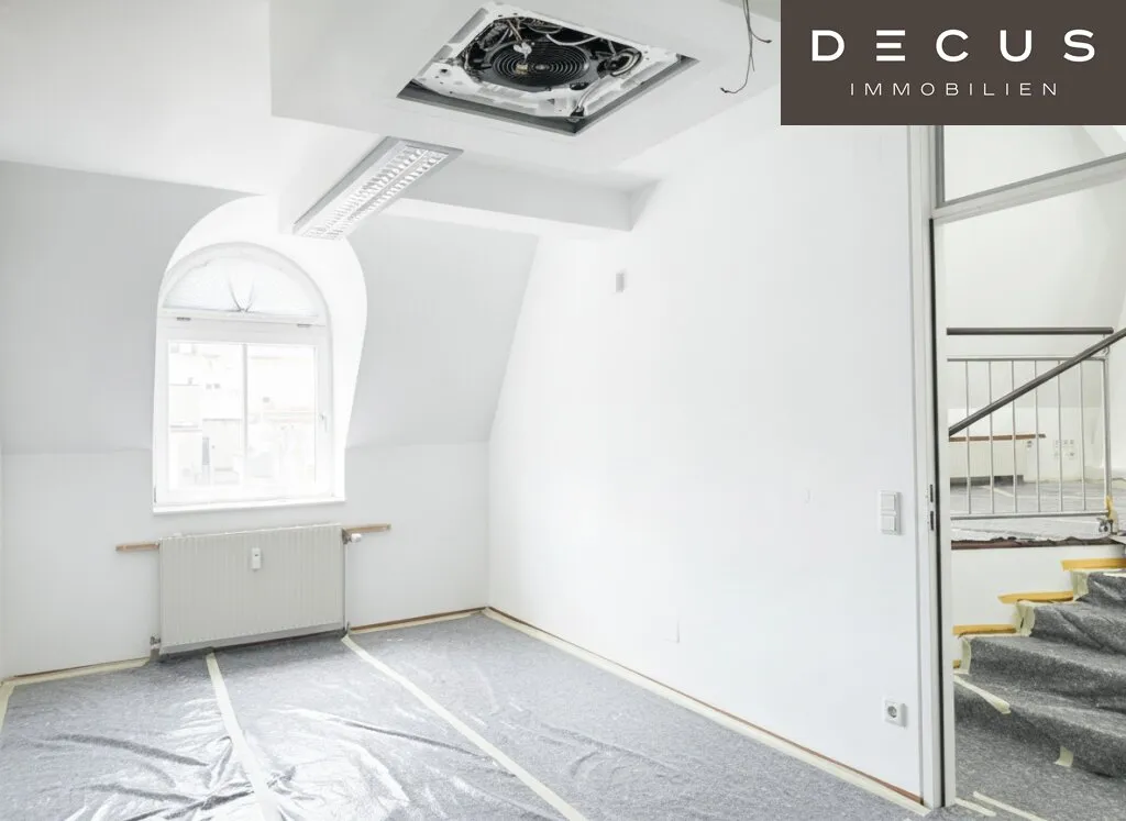 | gekühlte Dachgeschossbüros (tlw. Terrassen) | in herrlicher Innenstadtlage - Widok 3