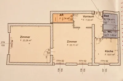 3-Zimmer-Wohnung kaufen in Graz – 72 m², € 349.000 – Bild 13 von 13