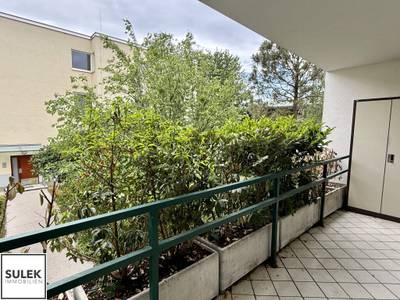 Neuanfang in der Bleigasse (Wienerberg): ruhige, voll ausgestattete 3-Zimmer-Wohnung mit Süd-Loggia ab sofort beziehbar!