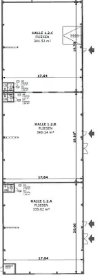 Gewerbeimmobilie mieten in Wiener Neustadt – 1 365 m², € 10.480 – Bild 45 von 47