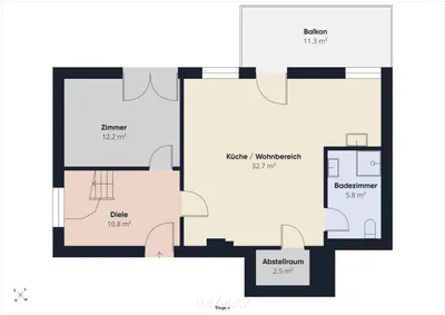 4-Zimmer-Wohnung mieten in Linz Land – 123 m², € 2.150 – Bild 18 von 19