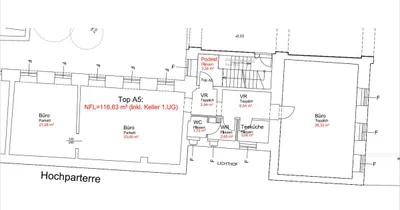 Gewerbeimmobilie mieten in Wien – 117 m², € 2.298 – Bild 4 von 4