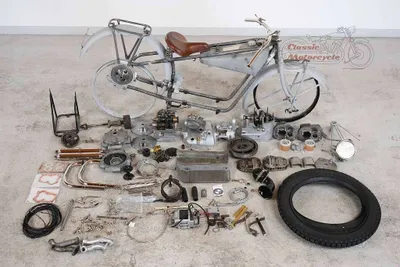 BMW R 42 1926 500cc 2 cyl sv